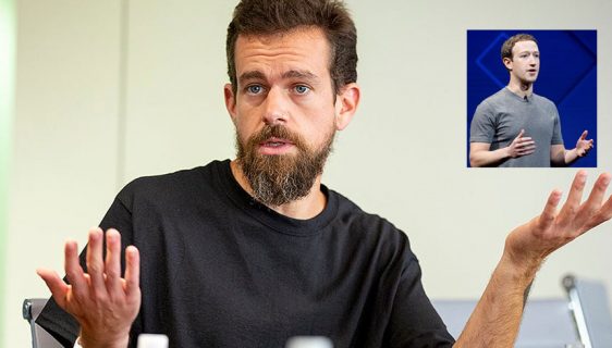 Jack Dorsey nastavio da se ruga Facebook-u zbog novog logotipa