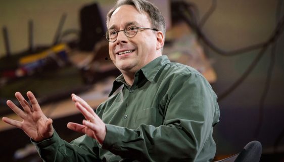 Linus Torvalds kaže da više nije programer