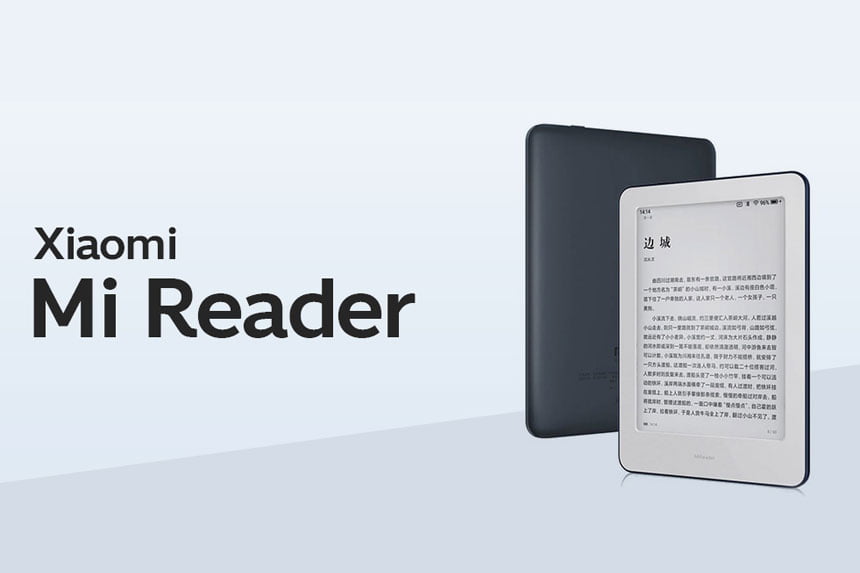 Xiaomi predstavio Mi Reader, svoj prvi e-Book reader