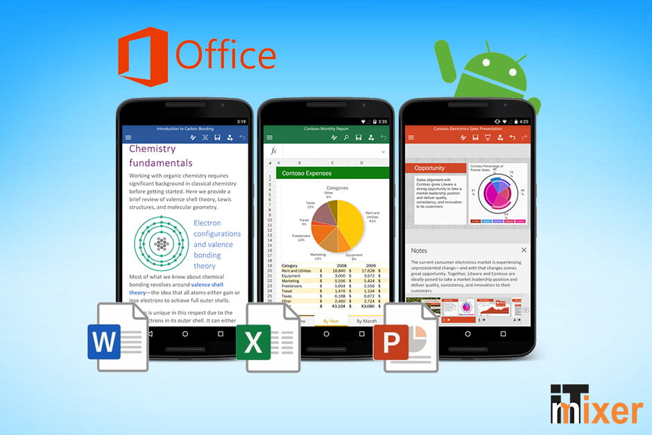Microsoft Office Android (IT mixer)