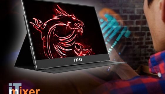 Optix MAG161 - MSI prenosni monitor za gejmere