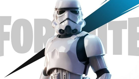 Stormtrooper Fortnite StarWars skin