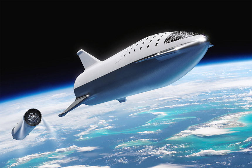 Svemirski turizam SpaceX Falcon