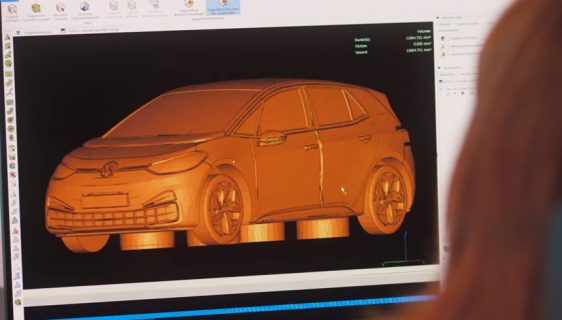 HP-ov 3D print će pokretati Volkswagen vozila