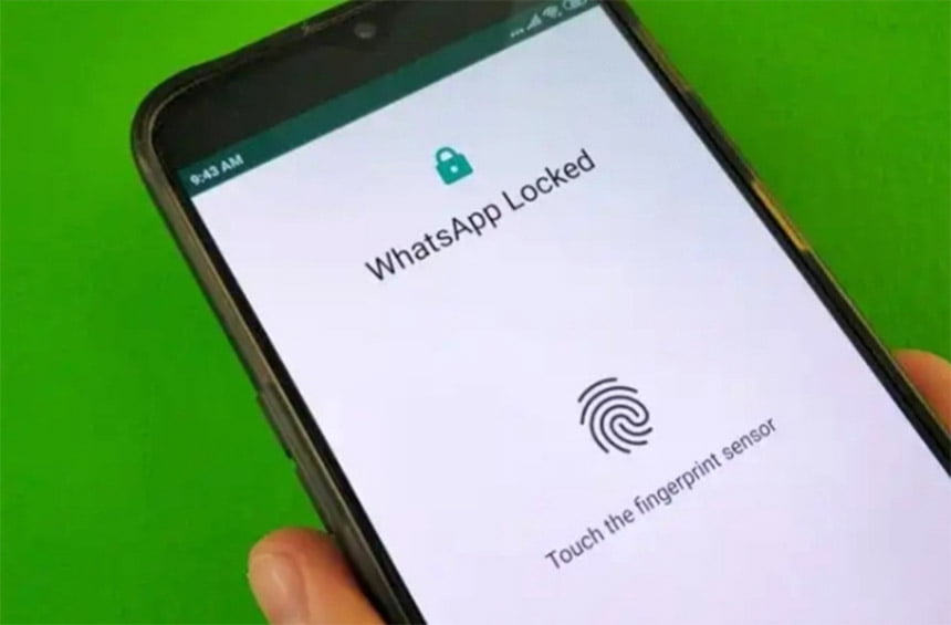 WhatsApp otključavanje otiskom prsta
