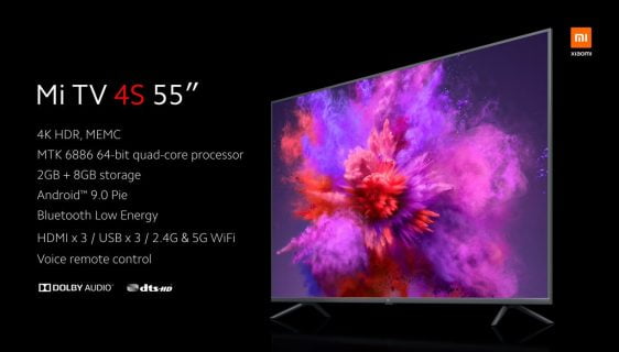 Xiaomi Mi TV 4S 55