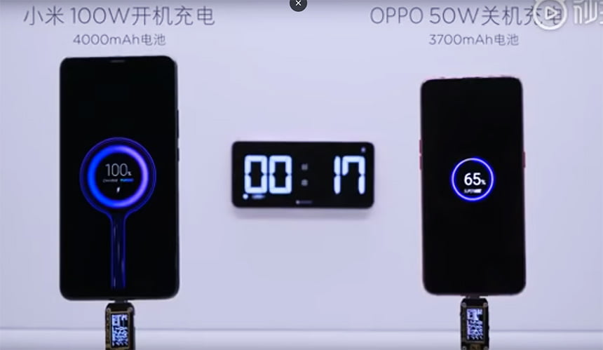Xiaomi brzi punjač - Baterija od 4000 mAh puna za 17 minuta