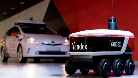 Yandex rover za dostavu