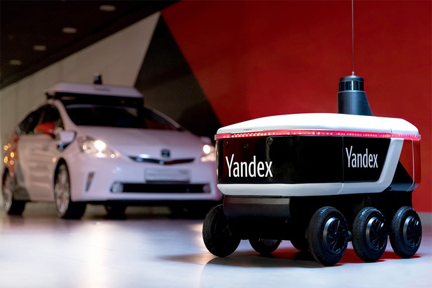 Yandex rover za dostavu