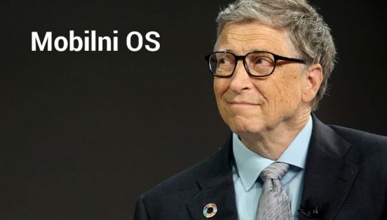 Bill Gates priznao svoju veliku grešku: Mobilni OS