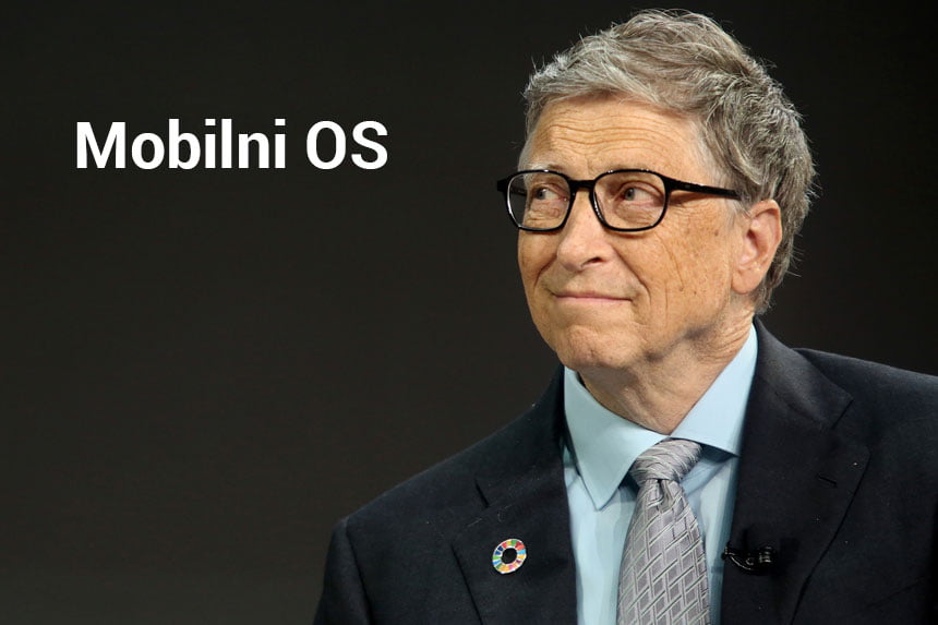 Bill Gates priznao svoju veliku grešku: Mobilni OS