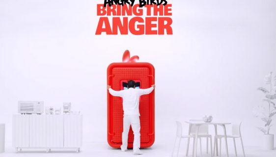 Rovio bizarna #BringTheAnger kampanja za desetogodišnjicu izlaska Angry Birdsa