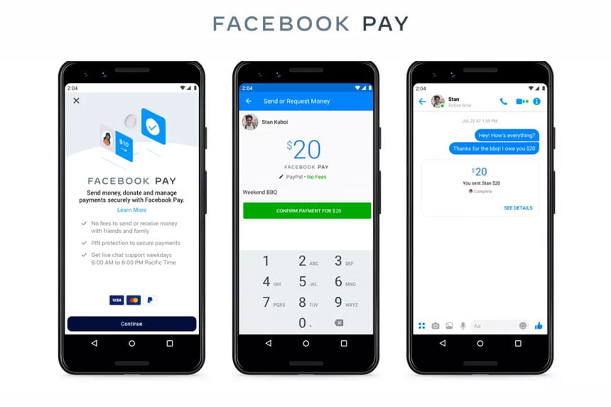 Novac bez naknade odsad možete da šaljete preko usluge Facebook Pay