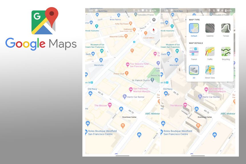 Sve zgrade u Google Maps aplikaciji od sada su "ravne"