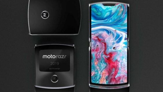 Motorola predstavila preklopni pametni telefon RAZR 2019