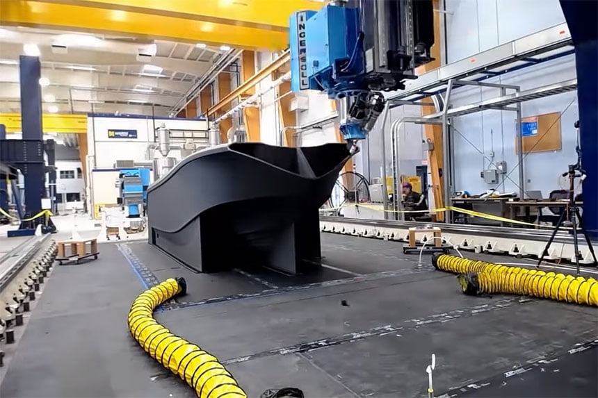 3D štampač odštampao najveći 3D brod na svijetu