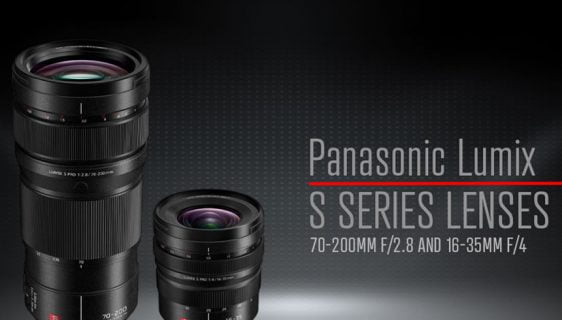 Panasonic predstavlja nove zamjenjive objektive iz serije LUMIX S