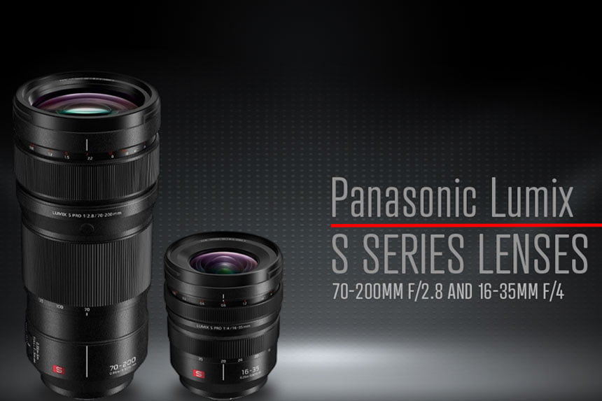 Panasonic predstavlja nove zamjenjive objektive iz serije LUMIX S