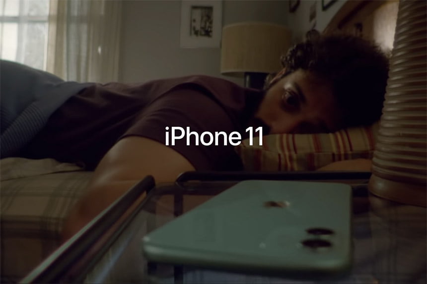 Reklma za iPhone 11 (screenshot)