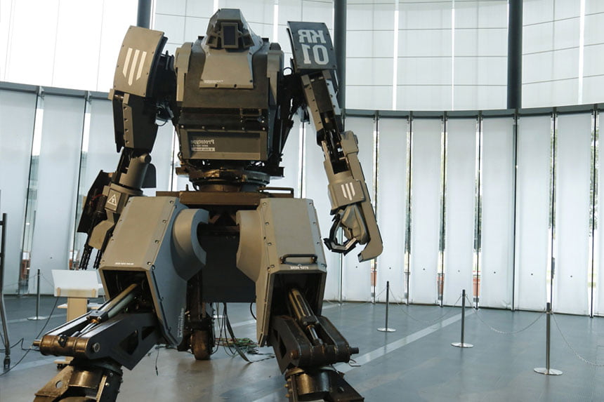 Roboti vojnici na ratištima - projekat američka vojske