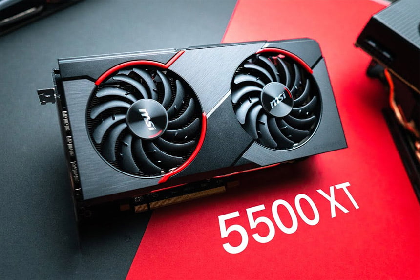 AMD RX 5500 XT grafička kartica
