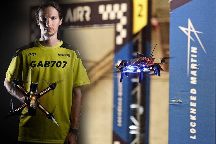 U trci dronova čovjek bio bolji od AI drona