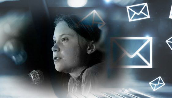Čuvajte se elektronske pošte koju vam pošalje Greta Thunberg
