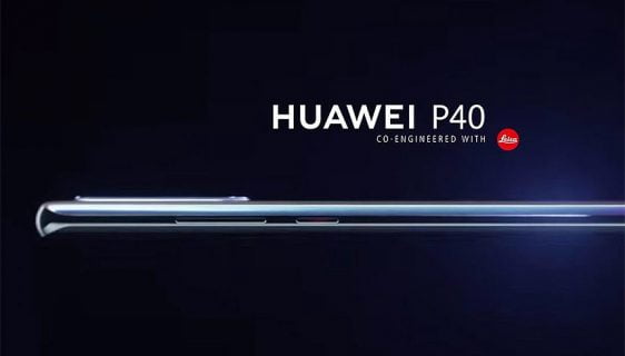 Prvi službeni render Huawei P40 smartfona otkriva zakrivljeni ekran