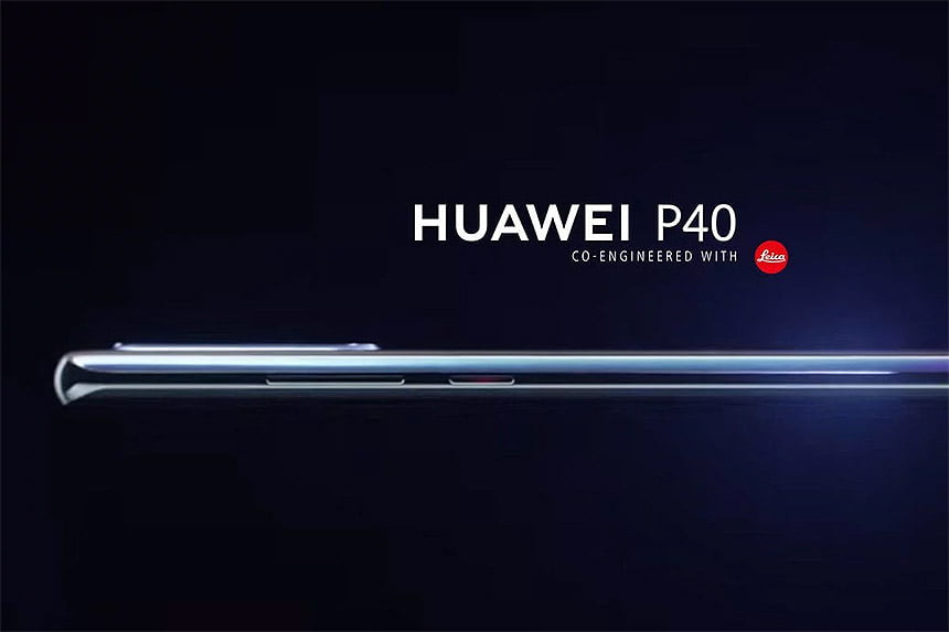 Prvi službeni render Huawei P40 smartfona otkriva zakrivljeni ekran