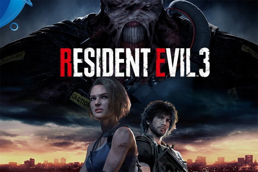 Resident Evil 3 remake