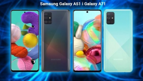 Samsung predstavio Galaxy A51 i Galaxy A71