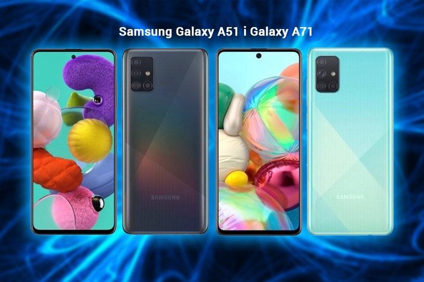 Samsung predstavio Galaxy A51 i Galaxy A71