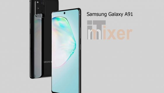 Samsung Galaxy A91 se pojavio na prvim renderima