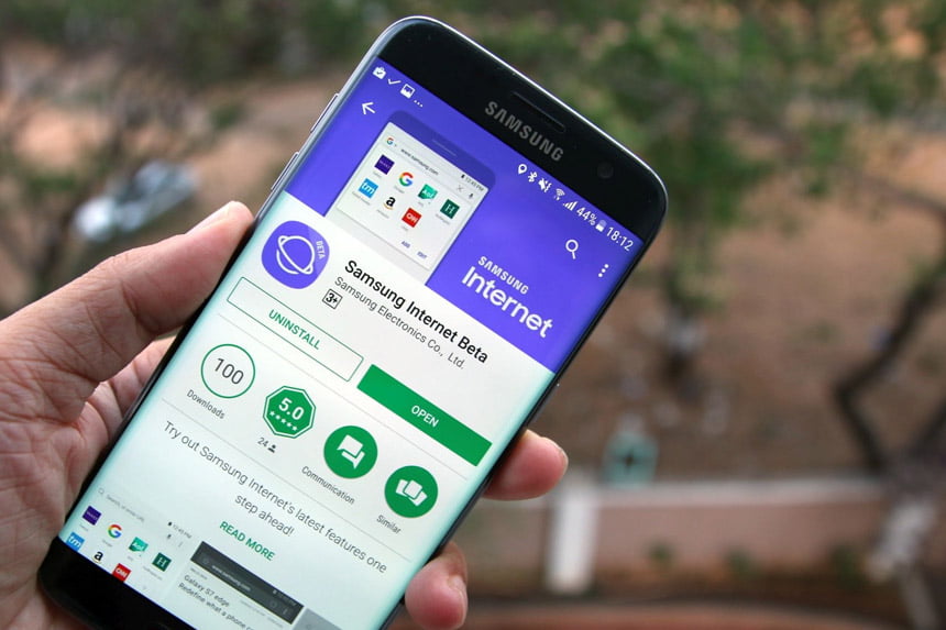 Samsung Internet Browser na Androidu dobija podršku za web ekstenzije