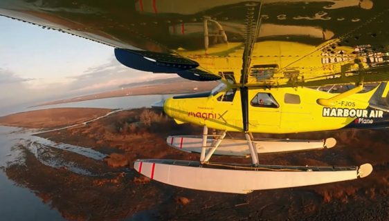 Prvi električni komercijalni avion uspješno poletio