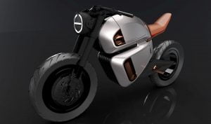 Nawa: elegantan električni motocikl koji koristi ultrakondenzator