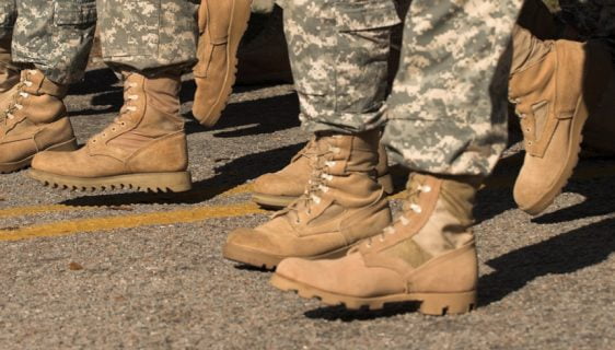 Vojničke čizme napaju senzore energijom generisanom od hodanja
