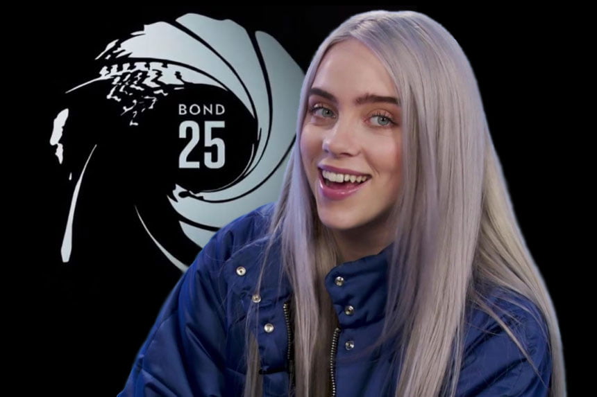 Billie Eilish napisala naslovnu numeru za novi film o Bondu