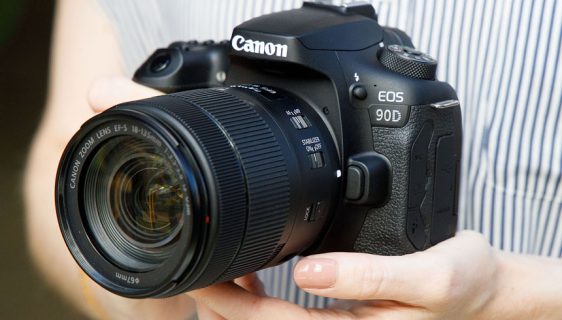 Canon EOS 90D - Napokon unapređen popularni model 80D