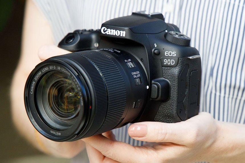 Canon EOS 90D vs Canon EOS 60D