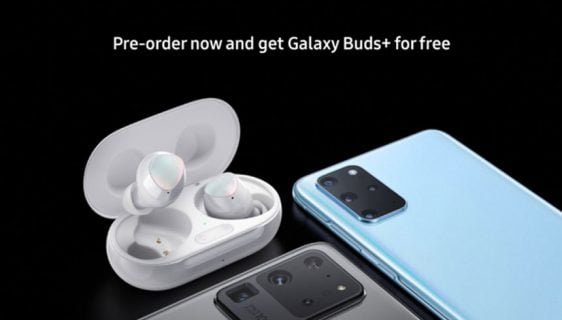 Besplatne slušalice Galaxy Buds+ za one koji ranije naruče Galaxy S20+ i S20 Ultra