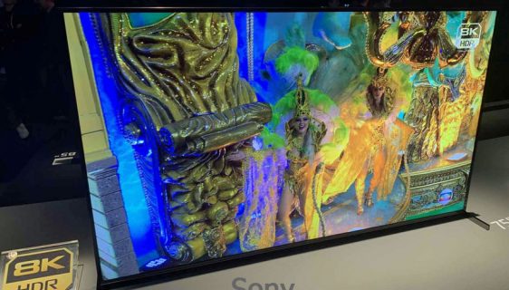 Sony je najavio 8K, OLED i 4K Full Array LED televizore