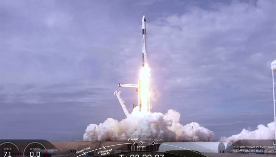 SpaceX test rakete Falcon 9