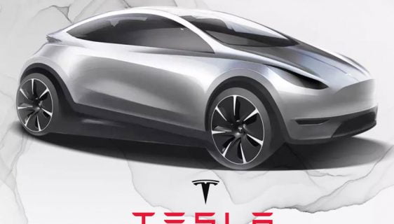 Tesla dizajnom najavio kompaktni električni automobil