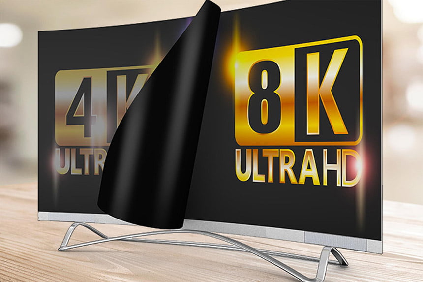 UltraHD 8K TV