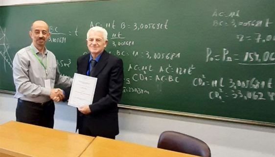 Veselin Rmuš - profesor matematike iz Berana (Foto: privatna kolekcija - Veselin Rmuš)