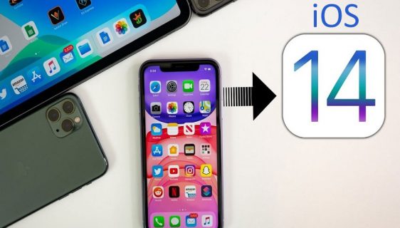 nadogradnja na iOS 14