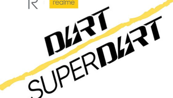 Superdart brzo punjenje telefona koje razvija Realme