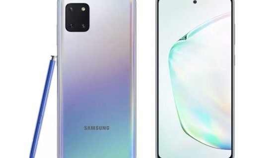 Samsung galaxy s10 note lite