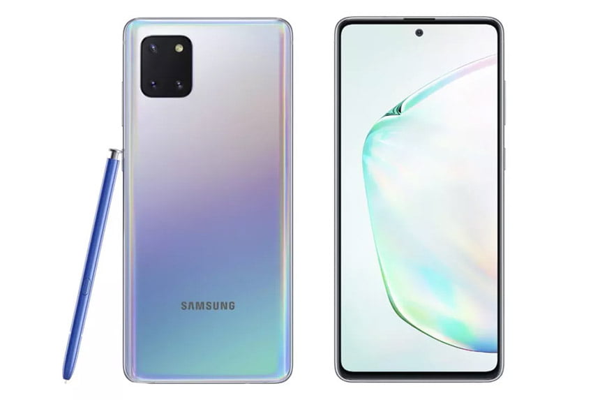 Samsung galaxy s10 note lite